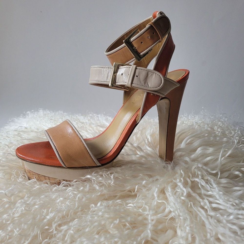 NINE WEST  - Double Ankle Straps